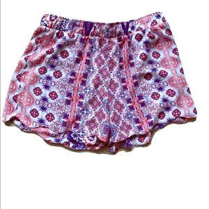 Riley + James Flowy Shorts Size Large